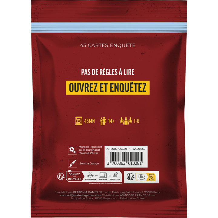 Dossier Criminel Pocket - Qui a tué Lord Ravary II