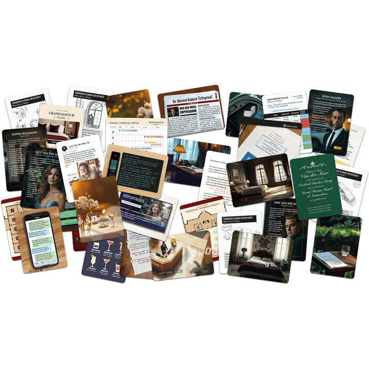 Dossier Criminel Pocket - Qui a tué Jasper Van Der Meer