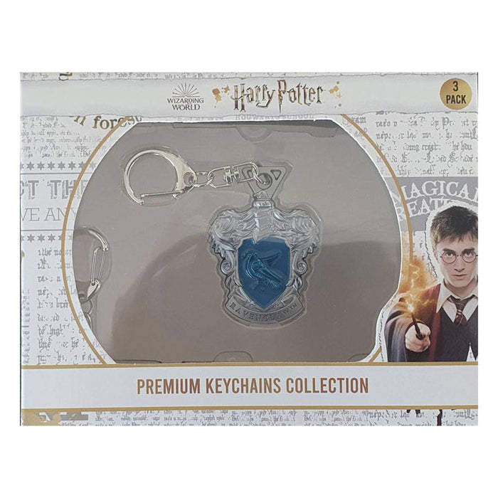 Harry Potter - Pack de 3 porte Clés