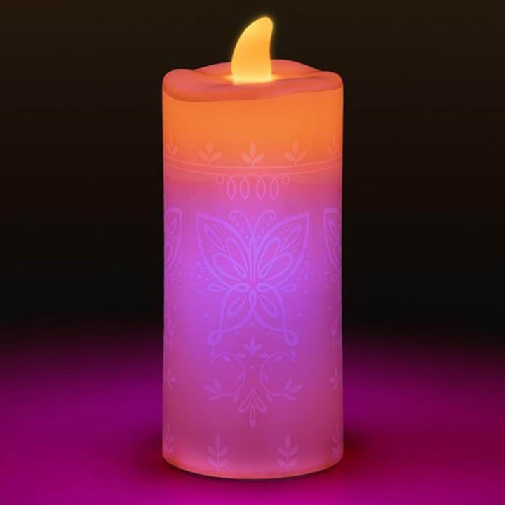 Disney: Encanto lampe bougie avec télécommande papillon