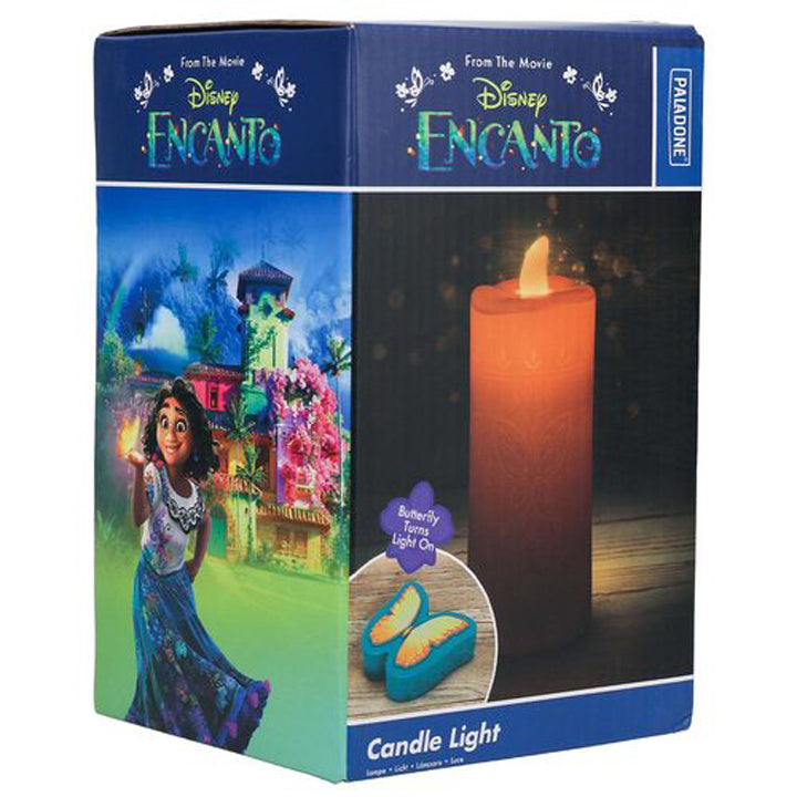 Disney: Encanto lampe bougie avec télécommande papillon