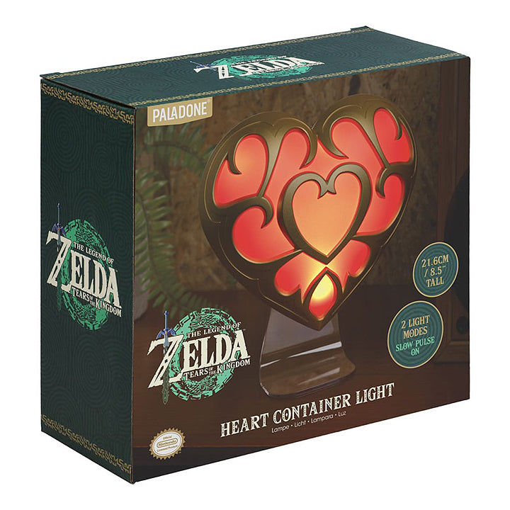 The Legend of Zelda: Tears of the Kingdom lampe Coffret de coeur 22 cm