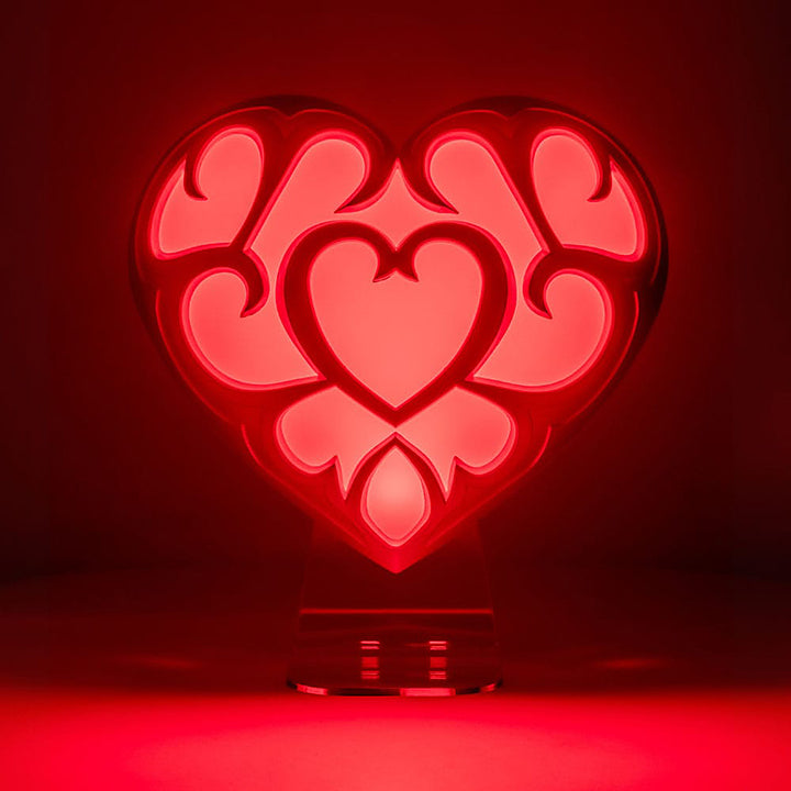 The Legend of Zelda: Tears of the Kingdom lampe Coffret de coeur 22 cm