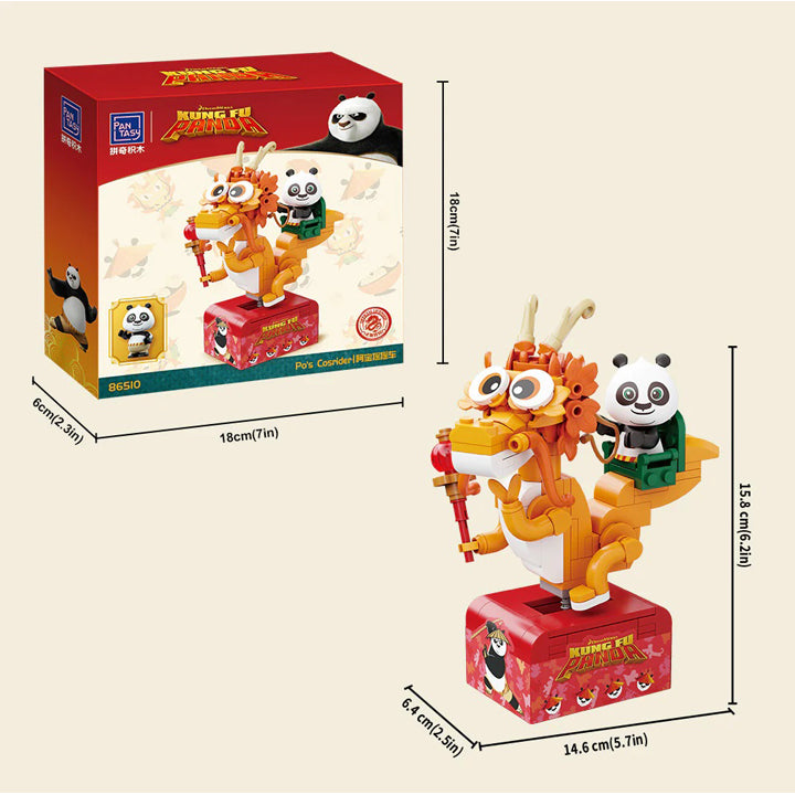 Pantasy - Kung Fu Panda - PO on Skatekart - Réf PTY86310