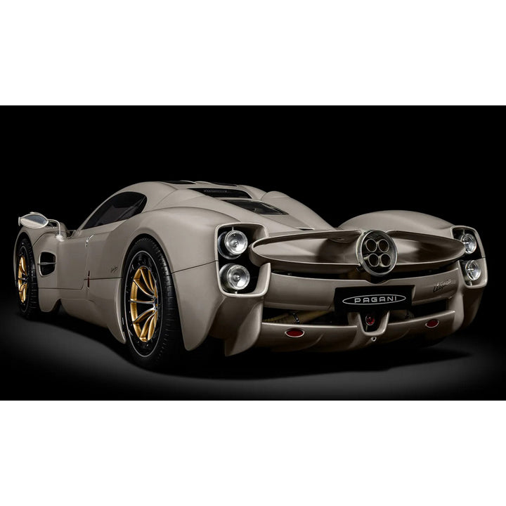Pagani Utopia Coupé 1:8 – Maquette Pocher Rinascimento Lucido