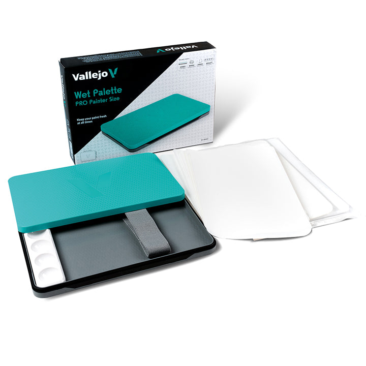 Vallejo - Palette Humide - Format Pro Painter - Réf B90001