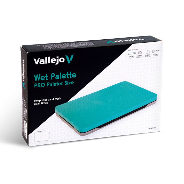 Vallejo - Palette Humide - Format Pro Painter - Réf B90001