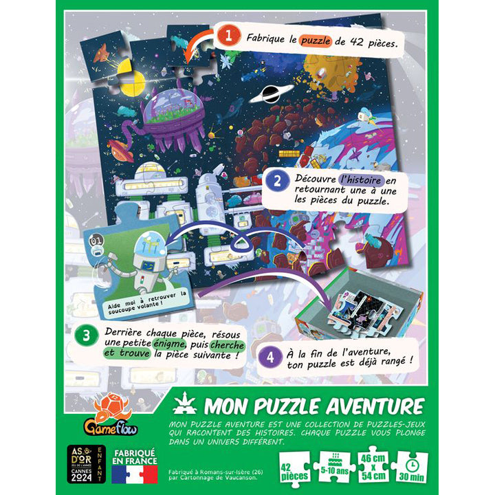 Mon Puzzle Aventure : Phobos