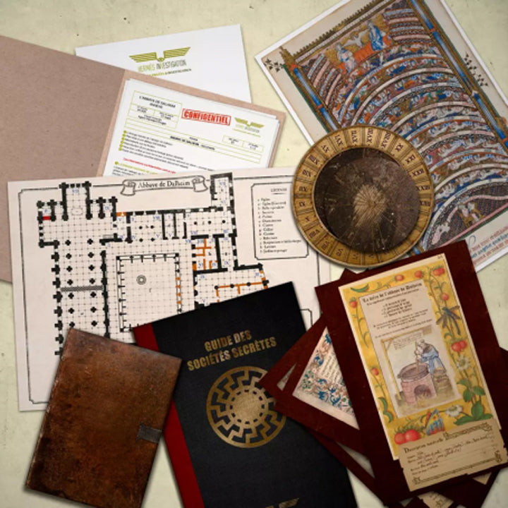 Codex 2 - La malédiction de l'abbaye de Thélème