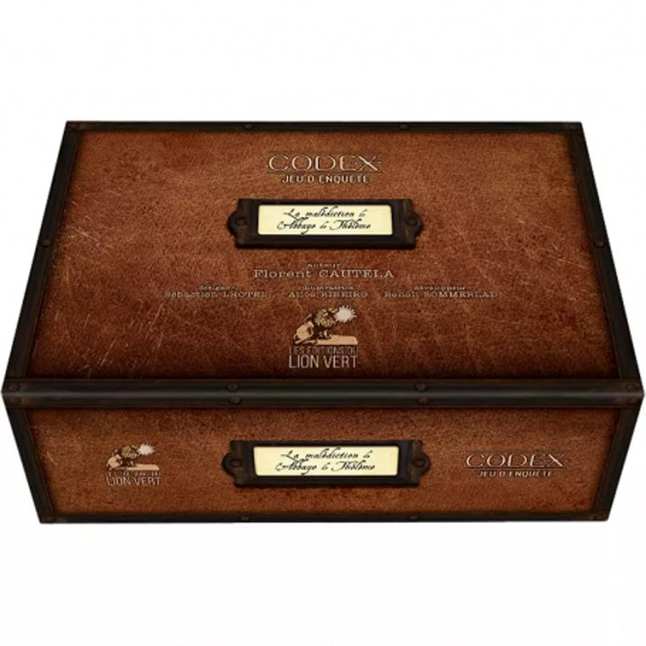 Codex 2 - La malédiction de l'abbaye de Thélème