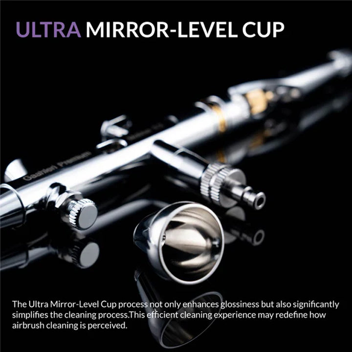 Gaahleri - Aérographe Premium Series GHPM - Mobius 0,2 mm