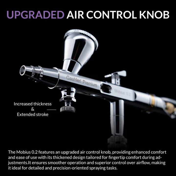 Gaahleri - Aérographe Premium Series GHPM - Mobius 0,2 mm
