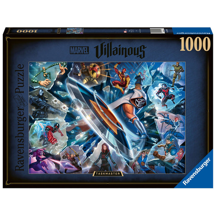 Marvel Villainous Puzzle 1000 p
