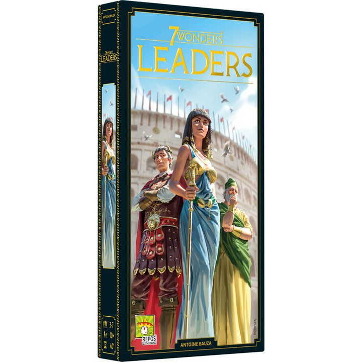 7 wonders - Leaders