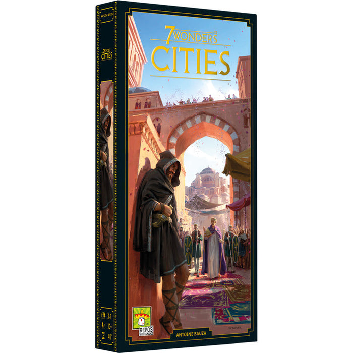 7 wonders - cities