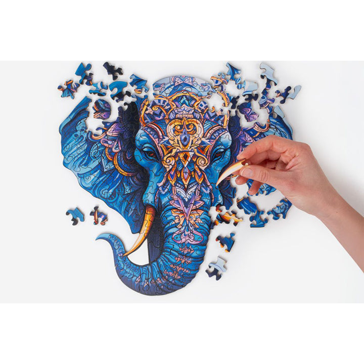 Recent Toys - Puzzle Bois - Elephant