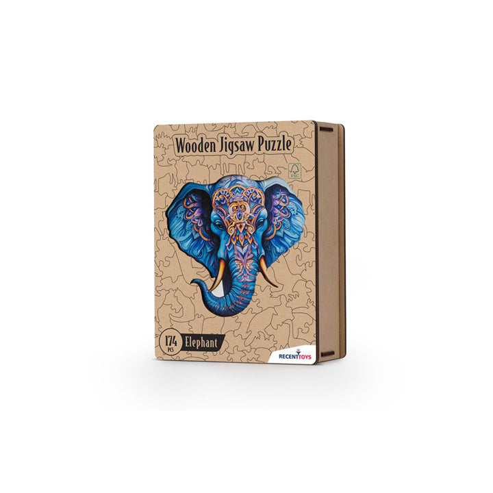 Recent Toys - Puzzle Bois - Elephant