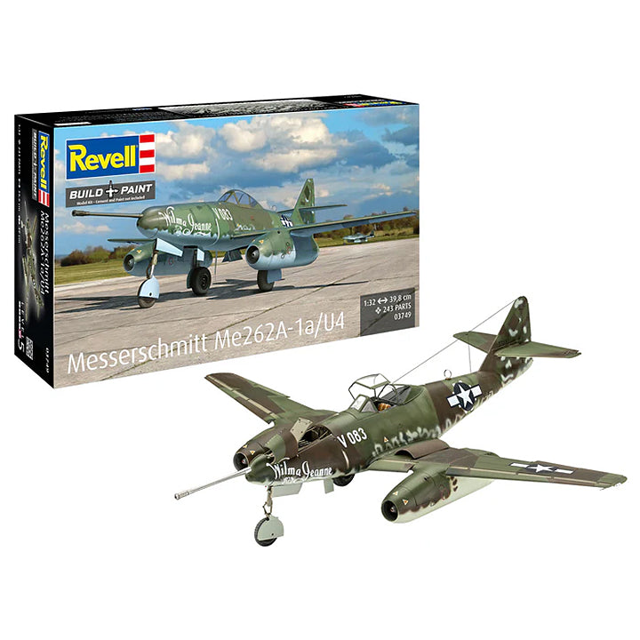Revell - Messerschmitt Me262A-1a/U4- Réf 03749 - 1/32