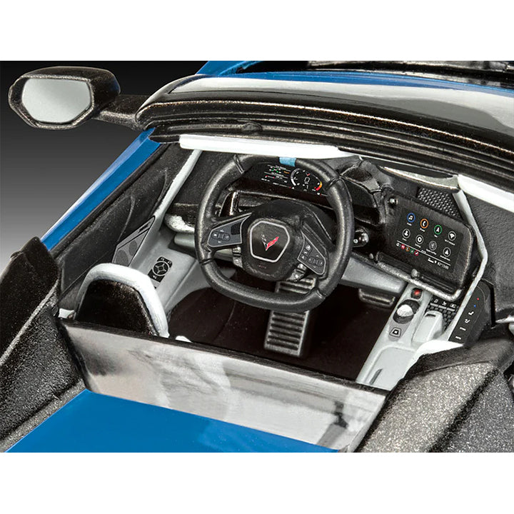 Revell - Corvette C8 Cabriolet - Réf 07750 - 1/24