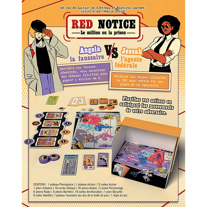 Red Notice : Le Million ou la prison
