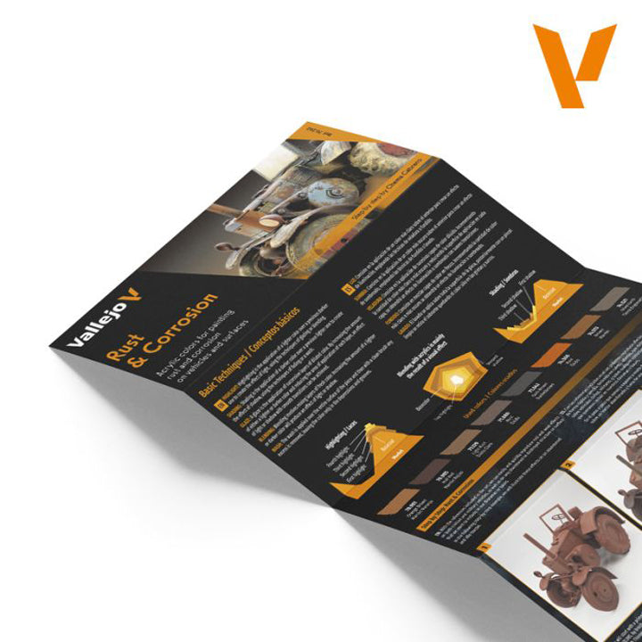 Vallejo Color set - Rust & Corrosion - 8 Teintes