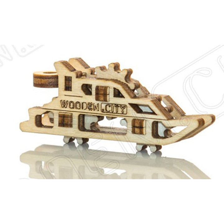 Wooden City - Widget Bateaux