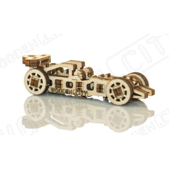 Wooden City - Widgets Race Car