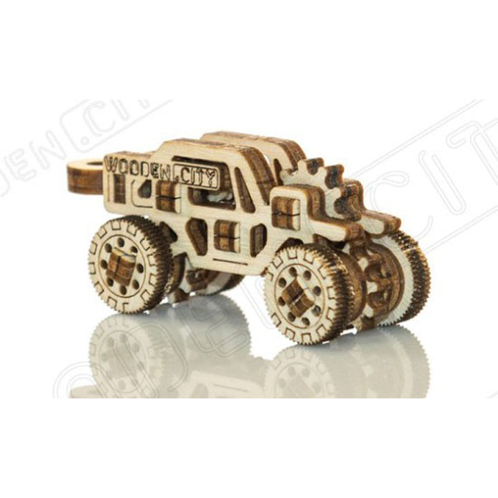 Wooden City - Widgets Race Car
