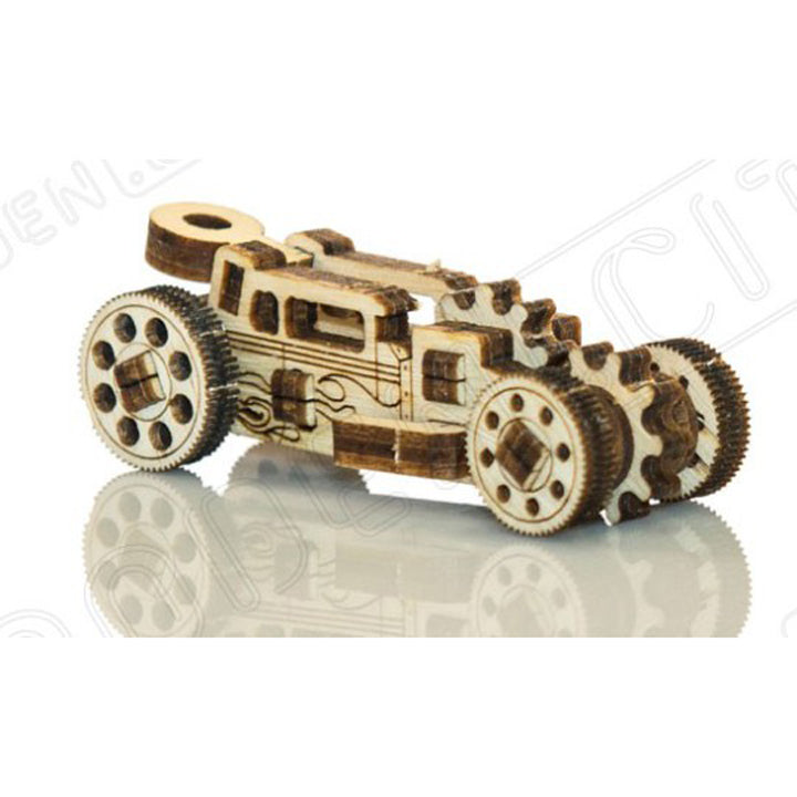 Wooden City - Widgets Race Car