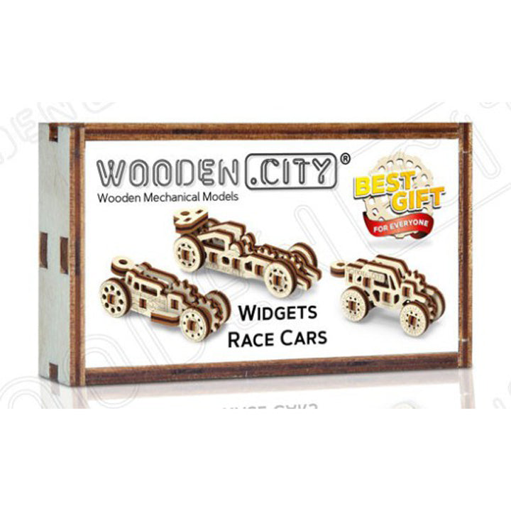 Wooden City - Widgets Race Car