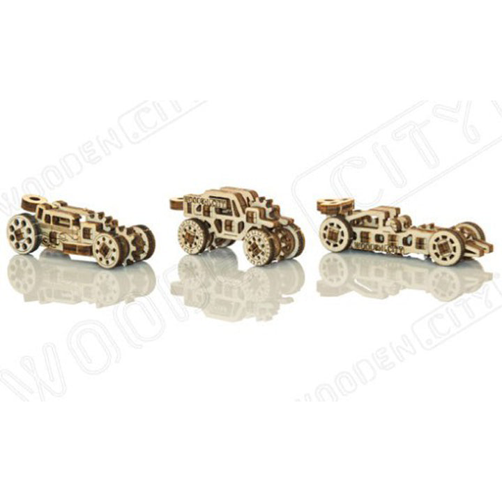 Wooden City - Widgets Race Car