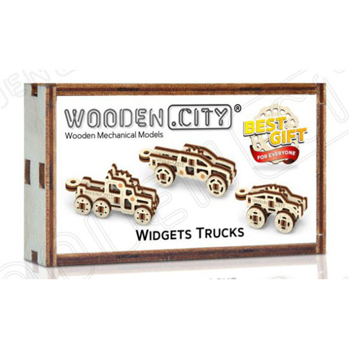 Wooden City - Camions