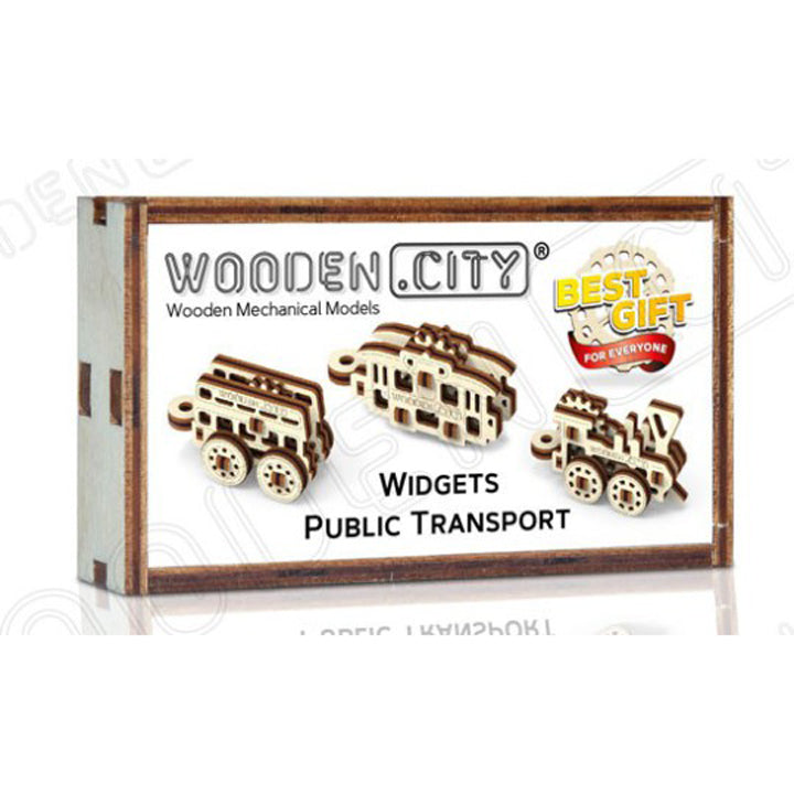 Wooden City - Transports public