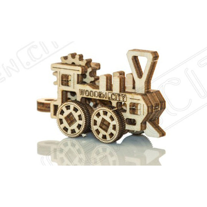 Wooden City - Transports public