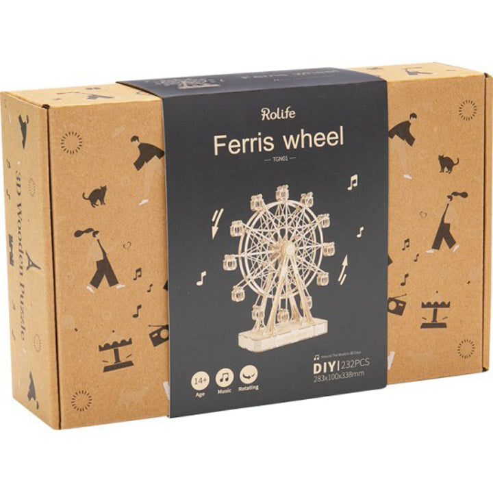 Robotime Grande Roue musicale