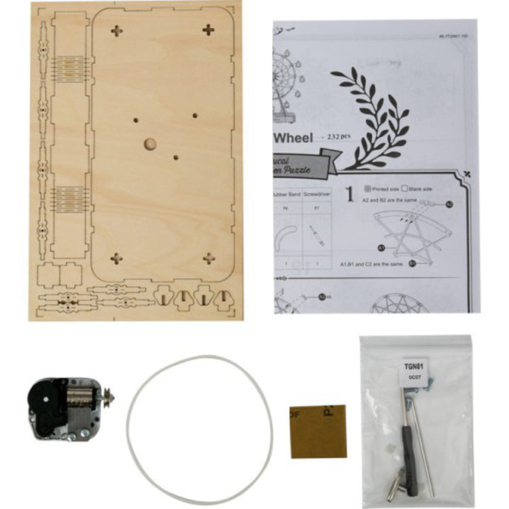 Robotime Grande Roue musicale