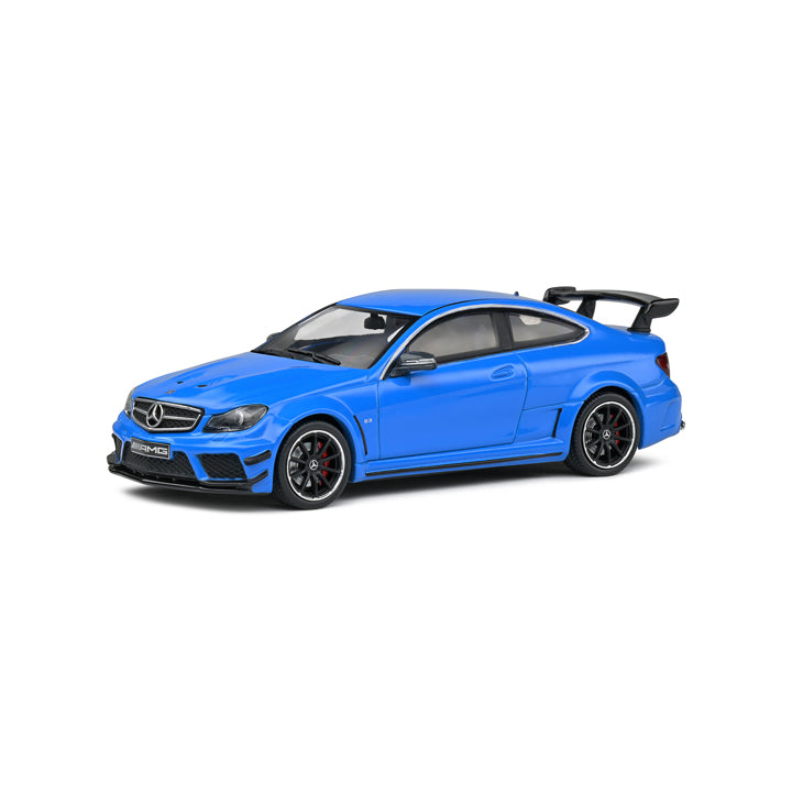 Mercedes C63 AMG Black Series - French Blue 2012 - 1/43 - Solido