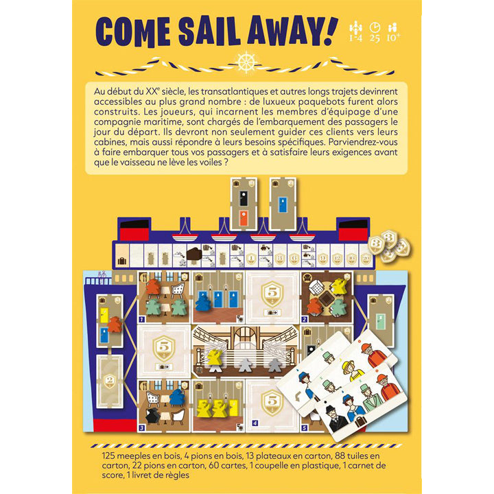 Come Sail Away