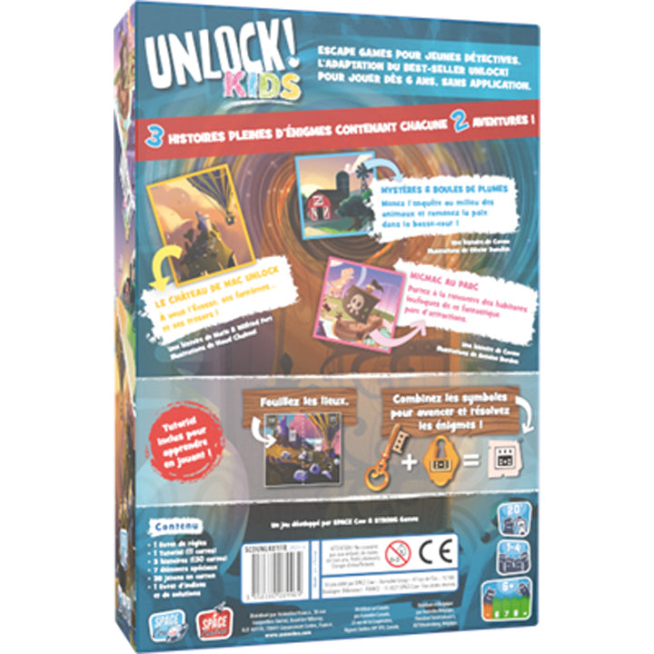 Unlock Kids : Histoires de detective