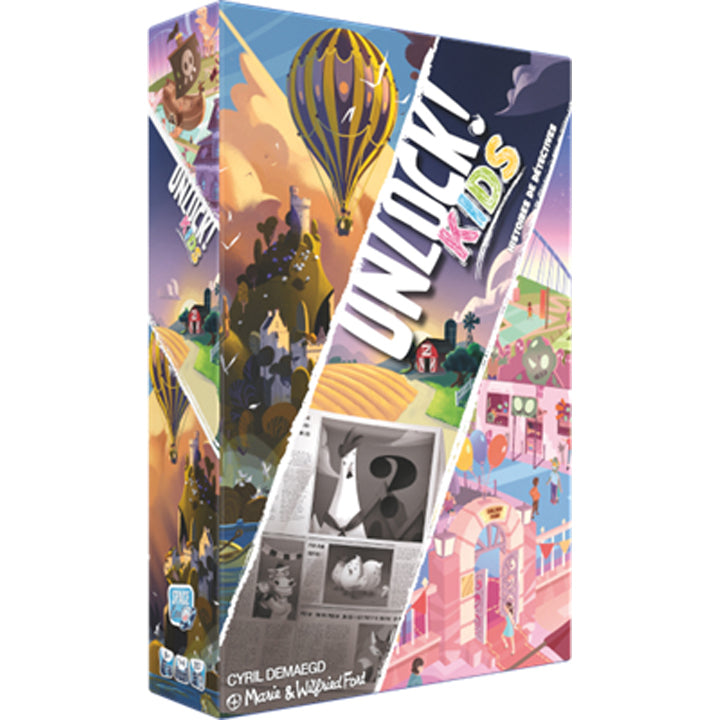 Unlock Kids : Histoires de detective