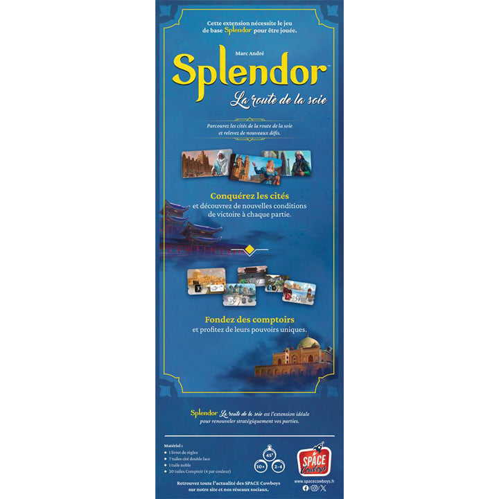 Splendor - La route de la soie (Ext)