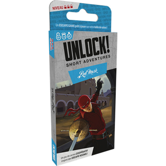 Unlock Short Adventure - Red Mask