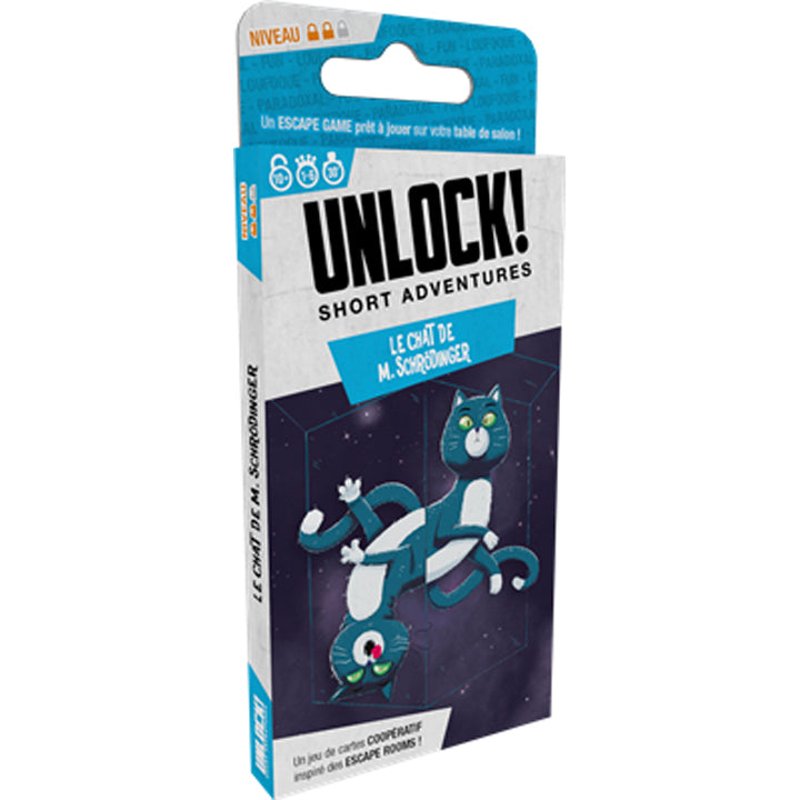 Unlock Short Adventure - Le chat de M Shrödinger