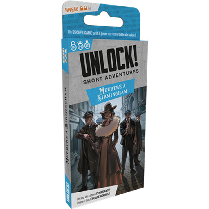Unlock Short Adventure - Birmingham