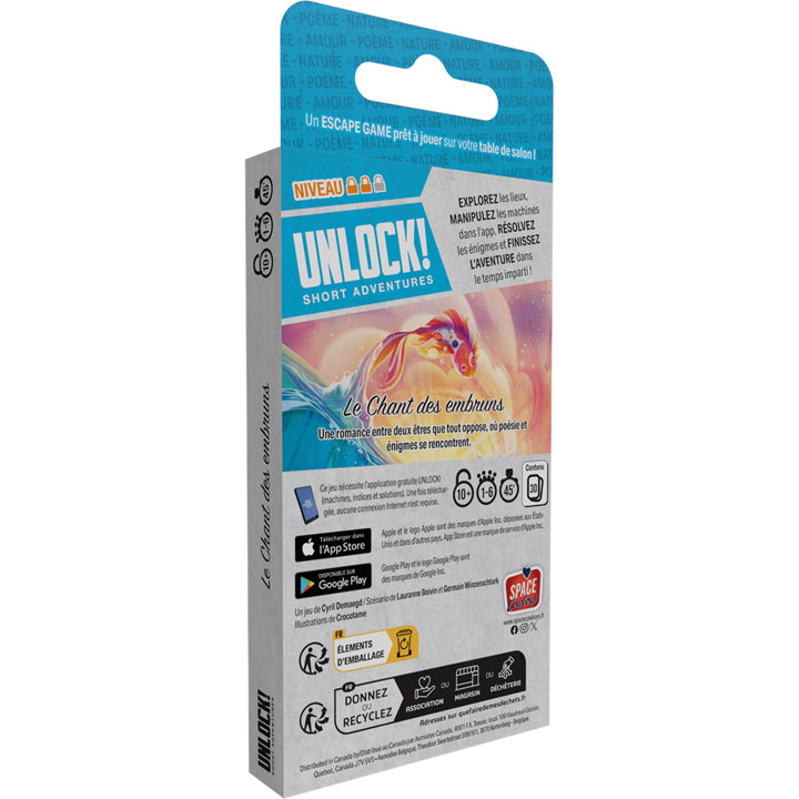 Unlock Short Adventure - Le chant des embruns