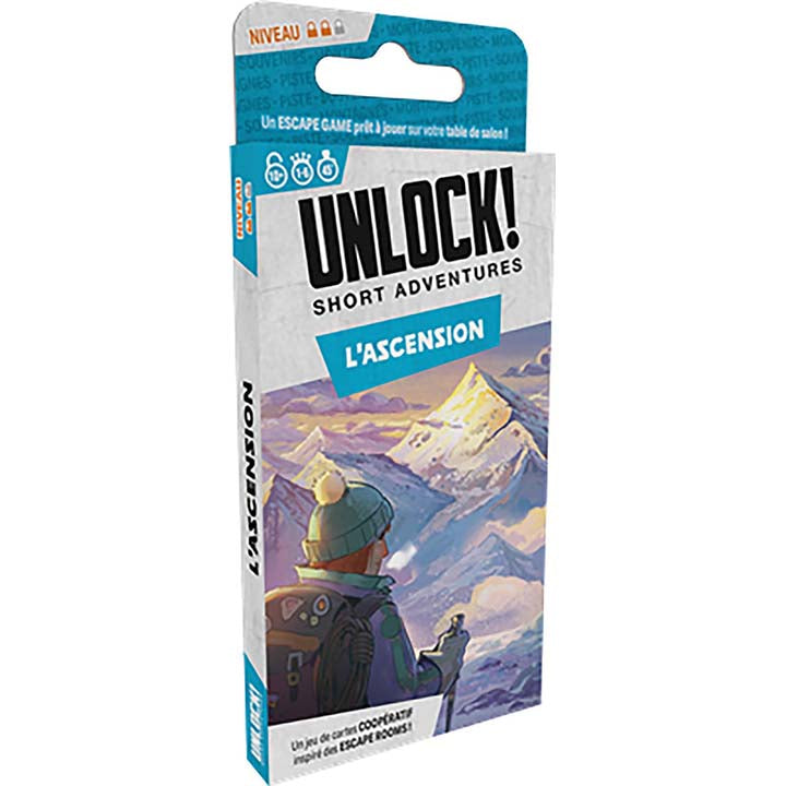 Unlock Short Adventure - L'Ascension