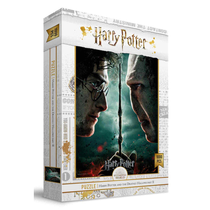Puzzle Harry Potter Vs Voldemort 1000 Pcs