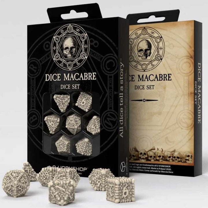 Set de dés Macabre