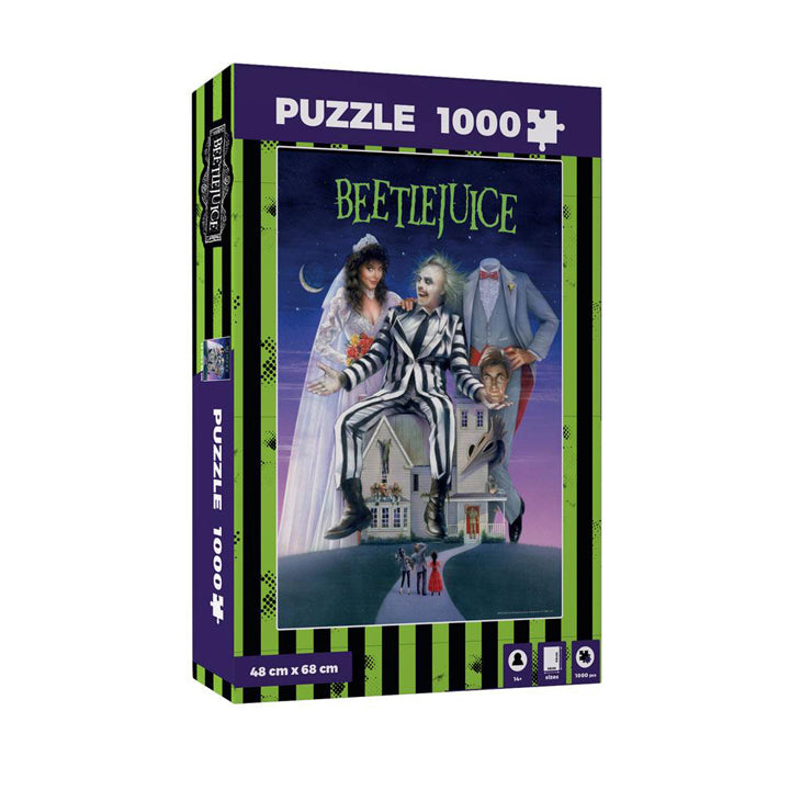 Beetlejuice Puzzle Movie Poster - 1000P