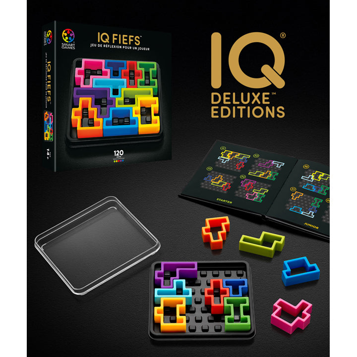 Smart Games - IQ Premium - Fiefs